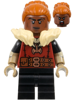 coldnd01 - Dwarf Barbarian, Dungeons & Dragons (Minifigure Only without Stand and Accessories)