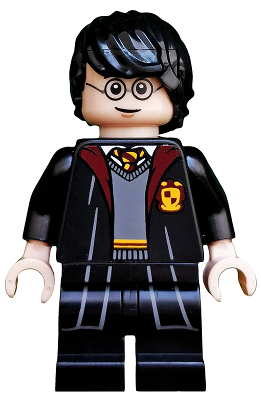 colhp01 - Harry Potter in School Robes, Harry Potter, Series 1 (Minifigure Only without Stand and Accessories)