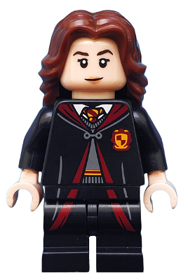 colhp02 - Hermione Granger in School Robes, Harry Potter, Series 1 (Minifigure Only without Stand and Accessories)