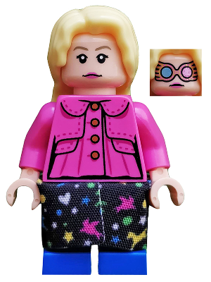 colhp05 - Luna Lovegood, Harry Potter, Series 1 (Minifigure Only without Stand and Accessories)