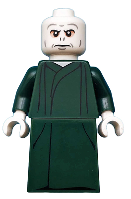 colhp09 - Lord Voldemort, Harry Potter, Series 1 (Minifigure Only without Stand and Accessories)