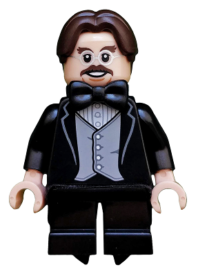 colhp13 - Professor Flitwick, Harry Potter, Series 1 (Minifigure Only without Stand and Accessories)