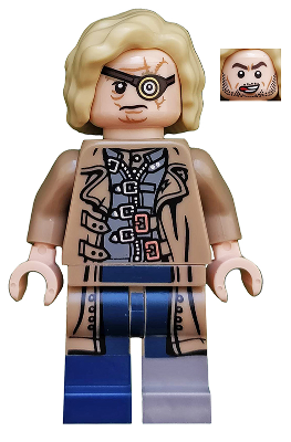 colhp14 - Mad-Eye Moody (Barty Crouch Jr. Transformation), Harry Potter, Series 1 (Minifigure Only without Stand and Accessories)