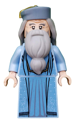 colhp16 - Albus Dumbledore, Harry Potter, Series 1 (Minifigure Only without Stand and Accessories)