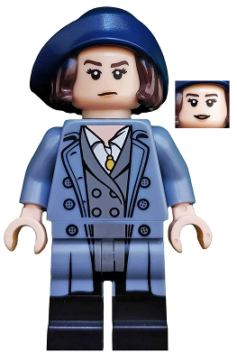 colhp18 - Tina Goldstein, Harry Potter, Series 1 (Minifigure Only without Stand and Accessories)