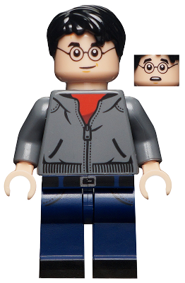 colhp23 - Harry Potter, Harry Potter, Series 2 (Minifigure Only without Stand and Accessories)