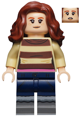 colhp25 - Hermione Granger, Harry Potter, Series 2 (Minifigure Only without Stand and Accessories)