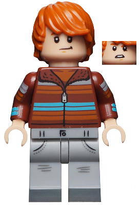 colhp26 - Ron Weasley, Harry Potter, Series 2 (Minifigure Only without Stand and Accessories)