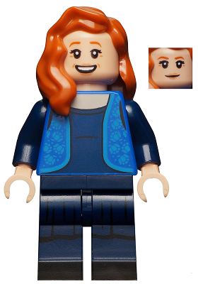 colhp29 - Lily Potter, Harry Potter, Series 2 (Minifigure Only without Stand and Accessories)