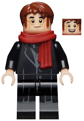 colhp30 - James Potter, Harry Potter, Series 2 (Minifigure Only without Stand and Accessories)
