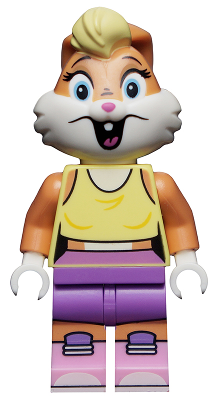 collt01 - Lola Bunny, Looney Tunes (Minifigure Only without Stand and Accessories)