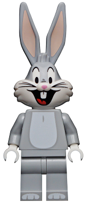 collt02 - Bugs Bunny, Looney Tunes (Minifigure Only without Stand and Accessories)