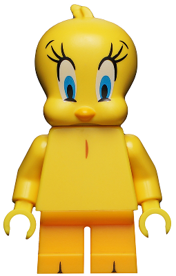collt05 - Tweety Bird, Looney Tunes (Minifigure Only without Stand and Accessories)