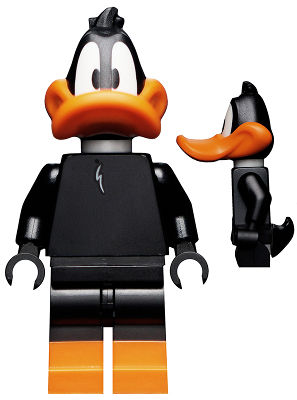collt07 - Daffy Duck, Looney Tunes (Minifigure Only without Stand and Accessories)
