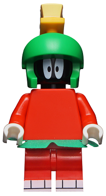 collt10 - Marvin the Martian, Looney Tunes (Minifigure Only without Stand and Accessories)