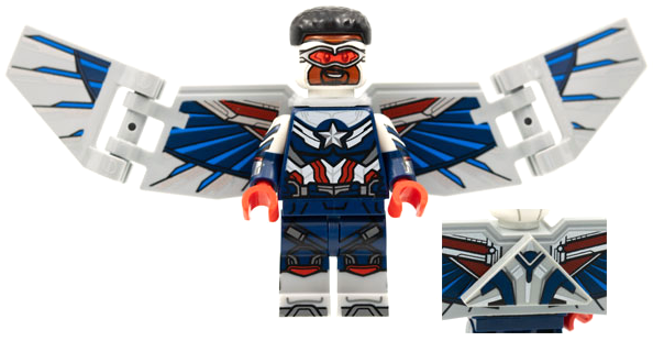 colmar05 - Captain America, Marvel Studios, Series 1 (Minifigure Only without Stand and Accessories)