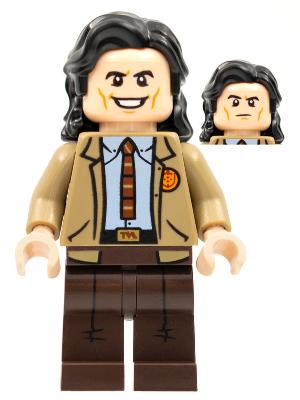 colmar06 - Loki, Marvel Studios, Series 1 (Minifigure Only without Stand and Accessories)
