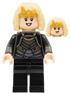 colmar07 - Sylvie, Marvel Studios, Series 1 (Minifigure Only without Stand and Accessories)