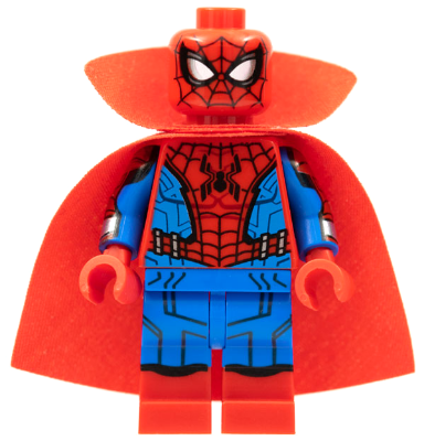 colmar08 - Zombie Hunter Spidey, Marvel Studios, Series 1 (Minifigure Only without Stand and Accessories)