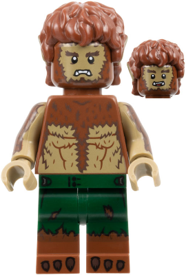 colmar16 - The Werewolf, Marvel Studios, Series 2 (Minifigure Only without Stand and Accessories)