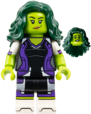 colmar17 - She-Hulk, Marvel Studios, Series 2 (Minifigure Only without Stand and Accessories)