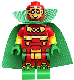 colsh01 - Mister Miracle, DC Super Heroes (Minifigure Only without Stand and Accessories)