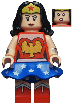 colsh02 - Wonder Woman, DC Super Heroes (Minifigure Only without Stand and Accessories)