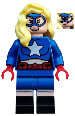 colsh04 - Stargirl, DC Super Heroes (Minifigure Only without Stand and Accessories)