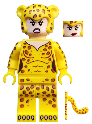colsh06 - Cheetah, DC Super Heroes (Minifigure Only without Stand and Accessories)