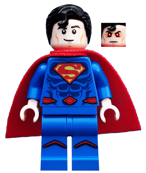 colsh07 - Superman, DC Super Heroes (Minifigure Only without Stand and Accessories)