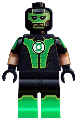 colsh08 - Green Lantern, DC Super Heroes (Minifigure Only without Stand and Accessories)