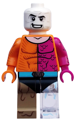 colsh12 - Metamorpho, DC Super Heroes (Minifigure Only without Stand and Accessories)