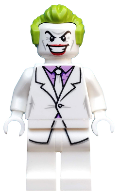 colsh13 - Joker, DC Super Heroes (Minifigure Only without Stand and Accessories)