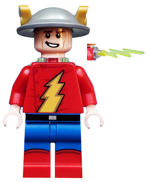colsh15 - Flash, DC Super Heroes (Minifigure Only without Stand and Accessories)