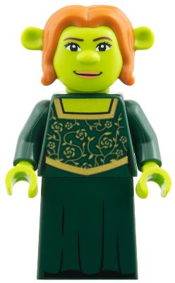 colshr06 - Fiona, Shrek (Minifigure Only without Stand and Accessories)