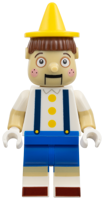 colshr08 - Pinocchio, Shrek (Minifigure Only without Stand and Accessories)