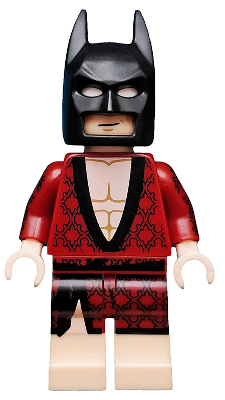 coltlbm01 - Lobster Lovin' Batman, The LEGO Batman Movie, Series 1