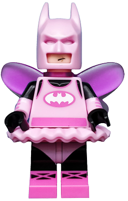 coltlbm03 - Fairy Batman, The LEGO Batman Movie, Series 1