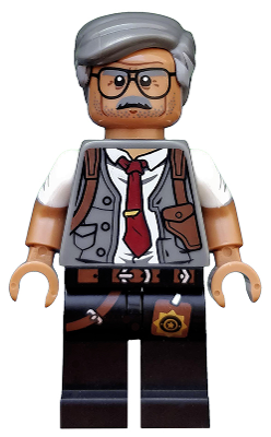 coltlbm07 - Commissioner Gordon, The LEGO Batman Movie, Series 1