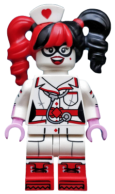 coltlbm13 - Nurse Harley Quinn, The LEGO Batman Movie, Series 1
