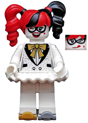 coltlbm25 - Disco Harley Quinn, The LEGO Batman Movie, Series 2 (Minifigure Only without Stand and Accessories)