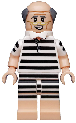 coltlbm34 - Vacation Alfred Pennyworth, The LEGO Batman Movie, Series 2 (Minifigure Only without Stand and Accessories)