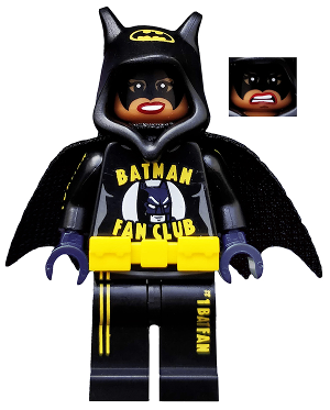 coltlbm35 - Bat-Merch Batgirl, The LEGO Batman Movie, Series 2 (Minifigure Only without Stand and Accessories)