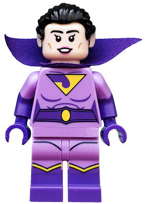 coltlbm37 - Wonder Twin Jayna, The LEGO Batman Movie, Series 2 (Minifigure Only without Stand and Accessories)