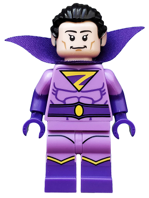coltlbm38 - Wonder Twin Zan, The LEGO Batman Movie, Series 2 (Minifigure Only without Stand and Accessories)