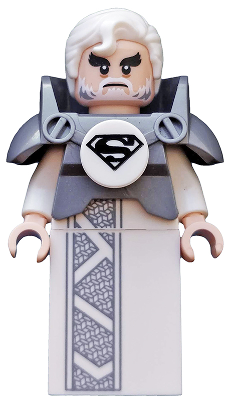 coltlbm40 - Jor-El, The LEGO Batman Movie, Series 2 (Minifigure Only without Stand and Accessories)