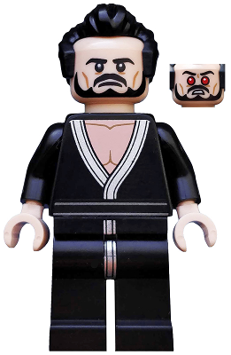 coltlbm41 - General Zod, The LEGO Batman Movie, Series 2 (Minifigure Only without Stand and Accessories)