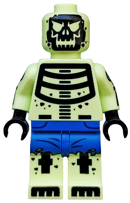 coltlbm42 - Doctor Phosphorus, The LEGO Batman Movie, Series 2 (Minifigure Only without Stand and Accessories)