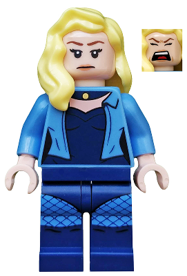coltlbm43 - Black Canary, The LEGO Batman Movie, Series 2 (Minifigure Only without Stand and Accessories)