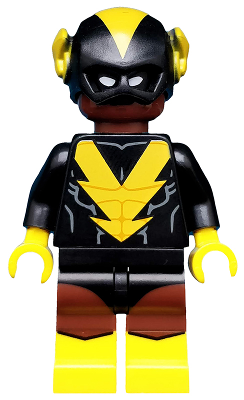 coltlbm44 - Black Vulcan, The LEGO Batman Movie, Series 2 (Minifigure Only without Stand and Accessories)